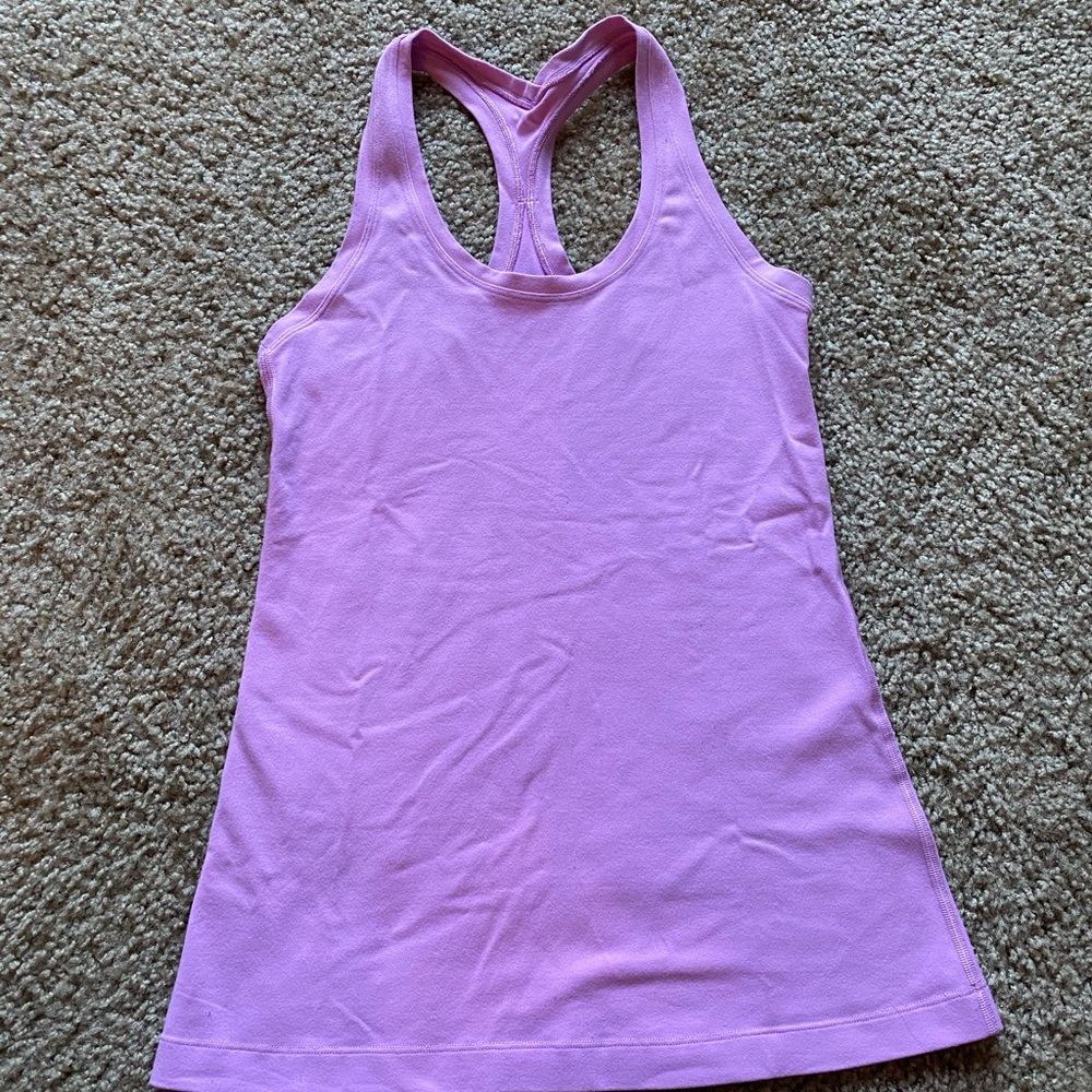 Lululemon Lavender workout tank